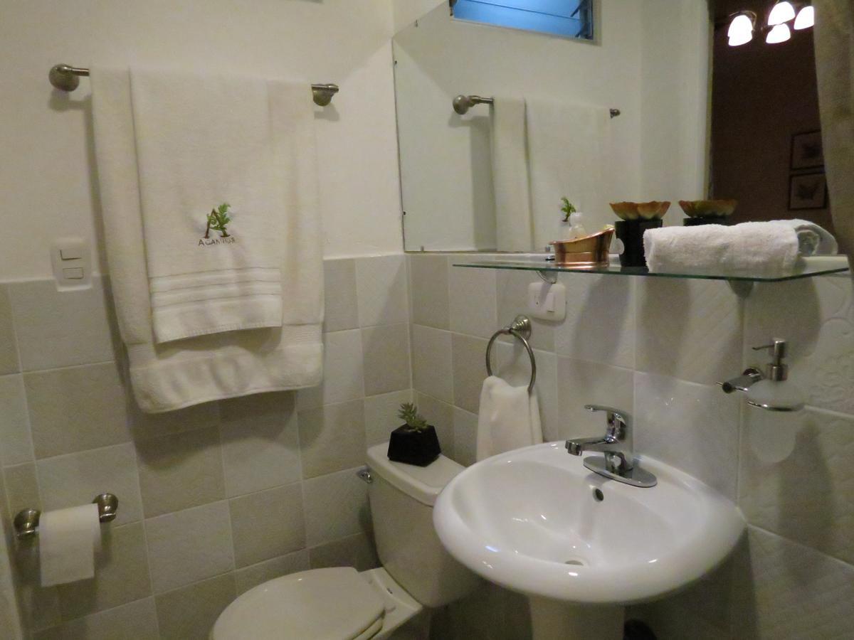 Acanthus Boutique Hotel Quetzaltenango Kültér fotó