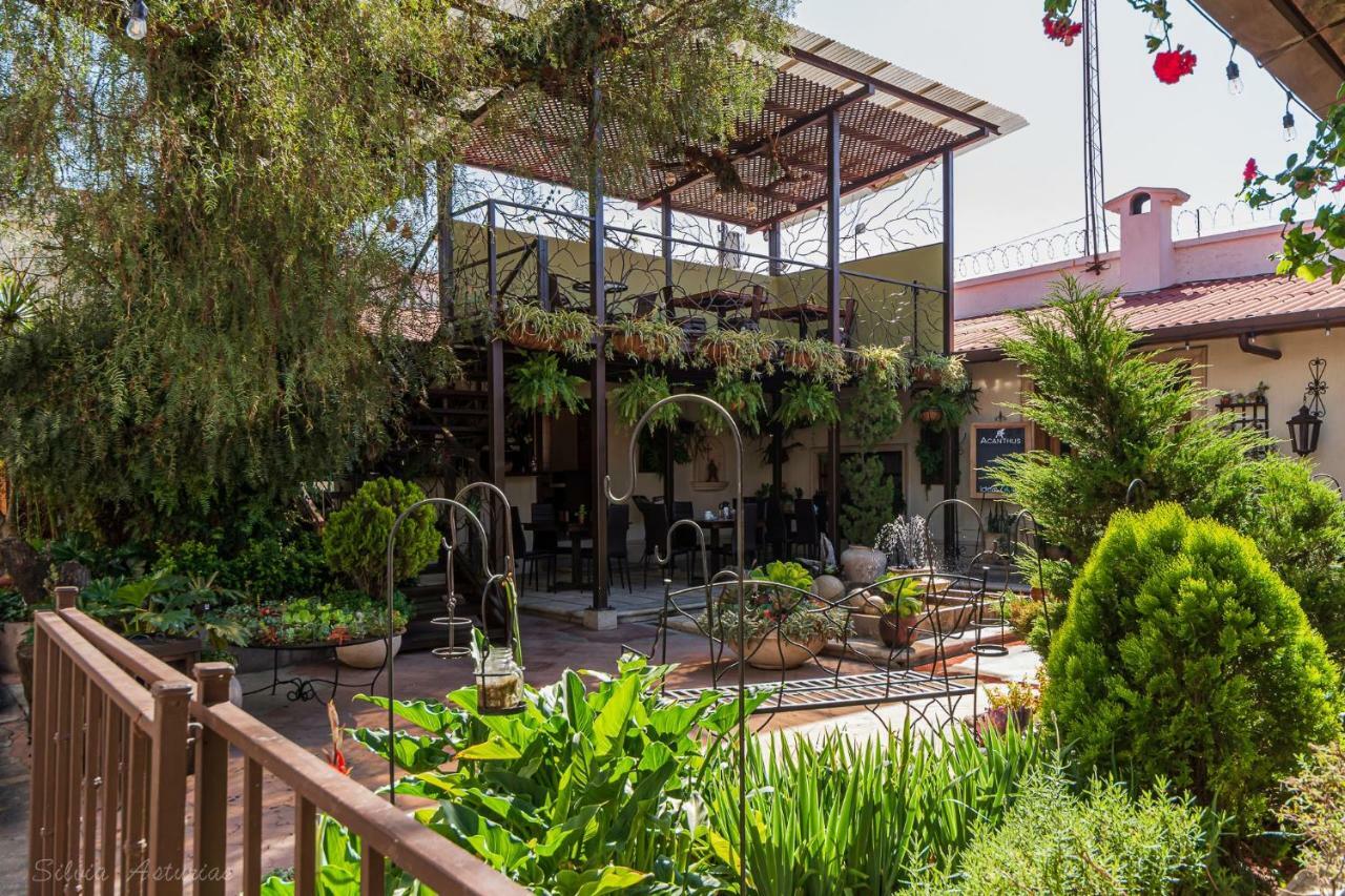 Acanthus Boutique Hotel Quetzaltenango Kültér fotó